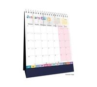 Collins Brighton Desk Calendar Month To View 2026 BTDC-26