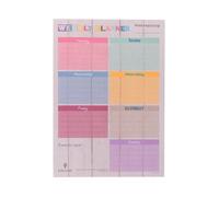 Collins Brighton Weekly Planner Desk Pad 60 Pages A4 DPWA4-01