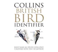 Collins British Bird Identifier: A revolution in bird identification