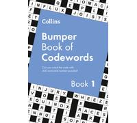 Collins Bumper Book of Codewords Book 1 : 300 Crossword and Number Puzzles