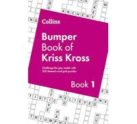 Collins Bumper Book of Kriss Kross book 1: 300 themed word grid puzzles (Collins Kriss Kross)