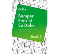 Collins Bumper Book of Su Doku book 1 : 300 Su Doku Puzzles