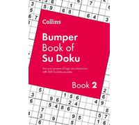 Collins Bumper Book of Su Doku book 2