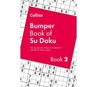 Collins Bumper Book of Su Doku book 2: 300 Su Doku puzzles (Collins Su Doku)