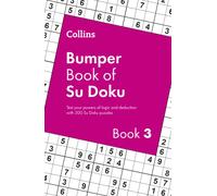 Collins Bumper Book of Su Doku book 3 : 300 Su Doku Puzzles
