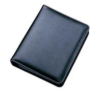 Collins Business Card Ringbinder - Black