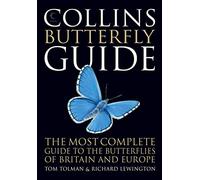 Collins Butterfly Guide: The Most Complete Guide to the Butterflies of Britain and Europe (Collins Guides) (Paperback)