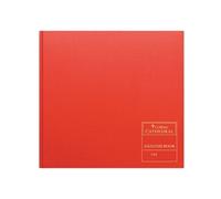 Collins Cathedral Analysis Book Casebound 297x315mm 14 Cash Column 96 Pages Red 150/14.1 - 813047