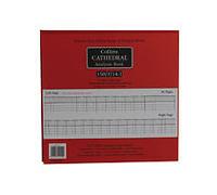 William Collins Collins Debden Ltd 061462 150 Series Cathedral Analysis Book 7 Debit And 14 Credit 297 X 315 mm 96 Pages