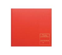 Collins Cathedral Analysis Book – Casebound 297×315 mm – 21 Cash Column – 96 pages – Red