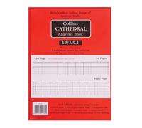 Cathedral Accounting Analysis Book Petty Cash A4 96 pages 69/3/9.1 – Collins