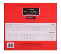 Collins Cathedral Analysis Book 12 Cash Columns 96 Pages 150/12.1 FREE DEL