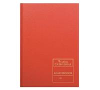 Collins Cathedral Analysis Book 12 Cash Columns 96 Pages + Free FINCHLEY Refill Pen (1)