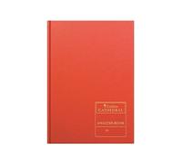 Collins Ltd 060602 69 Series Cathedral A4 Analysis Book, 14 Cash Columns, 96 Pages, Red