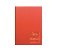 Cathedral - Accts Book 4 Cash Columns - Red - 69/4.1