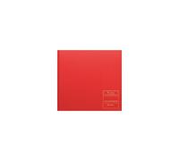Collins Cathedral Analysis Book Casebound 297x315mm 32 Cash Column 96 Pages Red 150/32.1 - 811255