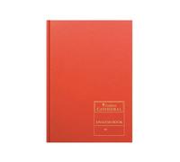 Cathedral - Accts Book 4 Cash Columns - Red - 69/4.1
