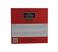 Collins Cathedral 812150/8 Petty Cash Analysis Book 7 Debit 16 Credit Columns - 96 Pages