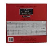 Collins Cathedral Analysis Book Petty Cash 96 Pages 812150/8