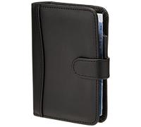 Collins Chatsworth Pocket Organiser Week to View 2018 Diary - Black