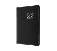 Collins Chelsea A5 Week To View 2022 Diary - Black