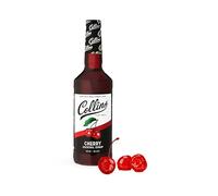 Collins Cherry Syrup with Real Sugar, Maraschino Drink Flavoring Syrup for Cocktails, Dirty Soda, Smoothie, Lemonade, Cocktail Mixer, 907.2 g, Set of 1
