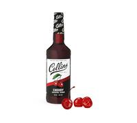 Collins Cherry Syrup with Real Sugar, Maraschino Drink Flavoring Syrup for Cocktails, Dirty Soda, Smoothie, Lemonade, Cocktail Mixer, 907.2 g, Set of 1