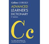 Collins COBUILD Advanced Learner’s Dictionary: 9th EDITION (Collins COBUILD Dictionaries for Learners)