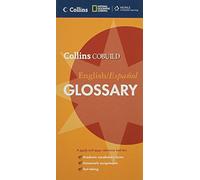 Collins Cobuild English/Espanol Glossary (Collins Cobuild Dictionaries of English)