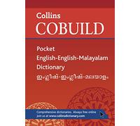 Collins Cobuild Pocket English-English-Malayalam Dictionary
