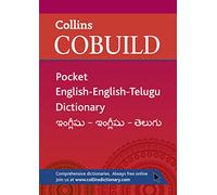 Collins Cobuild Pocket English-English-Telugu Dictionary