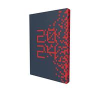 Collins Coda 2024 Diary A5 Week to View Diary - Lifestyle Planner and Organiser for Office, Work, Personal and Home - January to December 2024 Diary - Weekly - Navy - E-CO153.59-24