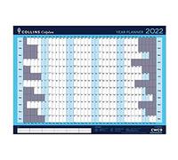 Collins Colplan 2022 A1 Yearly Wall Planner