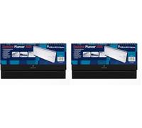 Collins Colplan 2025 - Week to View Deskline Week to View (CDL1-25) - Weekly Wiro-Bound Freestanding Desk Calendar (Pack of 2)