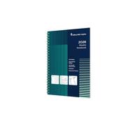 Collins - Colplan - 2026 12 Month Calendar Year Planner, Week-To-View with Notes Diary, A4 Wiro Bound Cover (61-26)