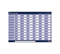 Collins - Colplan - A1 Yearly Holiday Wall Calendar 2026 (CWC10-26)