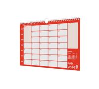 Collins - Colplan - A4 Monthly Wall Diary Calendar 2026 (CMCA4-26)