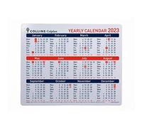 Collins Colplan A4 Yearly Calendar 2023 - (CDS1-23)