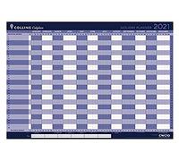 Collins Colplan CWC10 2021 Holiday Planner