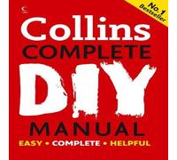 Collins Complete DIY Manual Hardback Book David Day Multi One Size