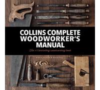 Collins Complete Woodworker's Manual Hardback Book David Day Multi One Size