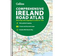 Collins Comprehensive Road Atlas Ireland