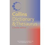 Collins Concise Dictionary and Thesaurus