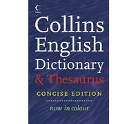 Collins Concise Dictionary and Thesaurus