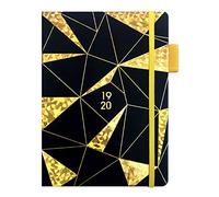 Collins Cosmos A5 Week to View 2019-2020 Diary - Gold