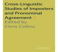 Collins Cross-Linguistic Studies of Imposters & Pronominal Agreement Collins Multicolor