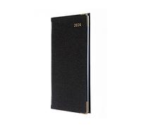 Collins Debden Business Pockets 2024 Diary Slimchart Month to View Pocket Diary - Business Planner and Organiser - January to December 2024 Diary - Weekly - Black - CMB.99-24