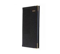 Collins Debden Collins Business Pockets 2024 Diary Slimchart Week to View Pocket Diary (Appointments) - Business Planner and Organiser - January to December 2024 Diary - Weekly - Black - CAPB.99-24