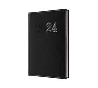 Collins Debden Collins Chelsea 2024 Diary A5 Week To View Business Planner - Business Planner and Organiser - January to December 2024 Diary - Weekly - Black - ND53.99-24