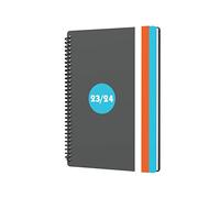 Collins Delta Academic 2023-24 A5 Week To View Mid Year Diary Planner School College or University Term Journal - August 2023 to August 2024 - Blue -